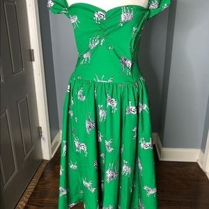 NWT Plus size unique vintage dress, best fits a 1x/2x
